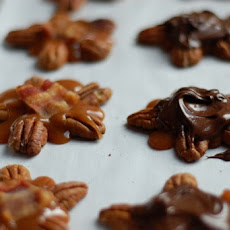 Chocolate-Covered Bacon Turtles