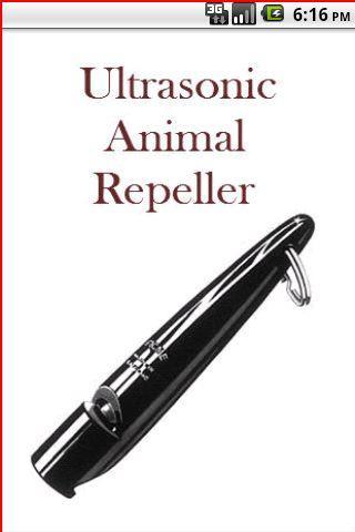 Ultrasonic Animal Repeller