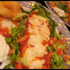 Bean Burrito Casserole