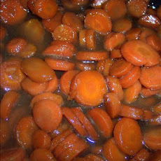 Pretty to Look at Brown Sugar Glazed Carrots