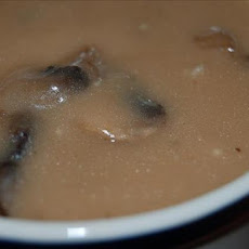 Creamy Mushroom Sauce/Gravy