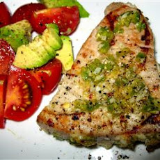 Grilled Jalapeno Tuna Steaks