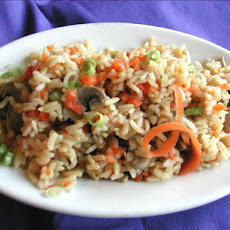 Brown Rice Pilaf