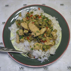 Moroccan Lemon Chicken With Olives