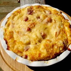 Ham and Cheese Strata Recipe