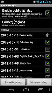 download Alarm Calendar Free free