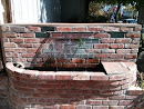 Brick Fountain