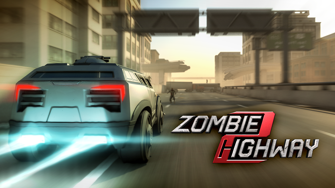 Android application Zombie Highway 2 screenshort