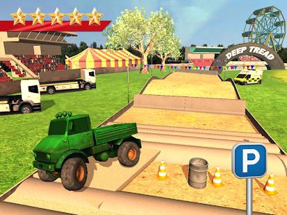 How to get REAL TRANSPORTER TRUCK PARKING lastet apk for android