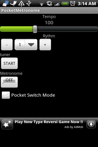 PocketMetronome