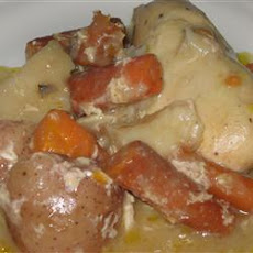 Slow Cooker Chicken Dinner