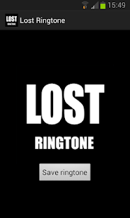 How to download Lost Ringtone 1.0 mod apk for android