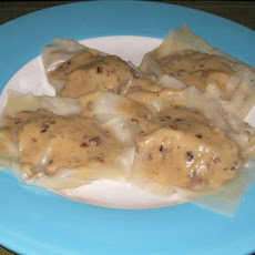 Turkey and Cranberry Ravioli