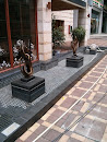 美食街雕塑
