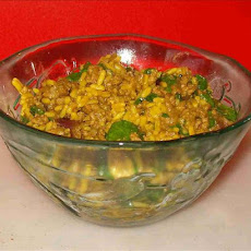 Spicy Mince With Rice & Spinach