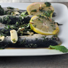 Marinated Sardines