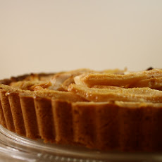 Fresh Ginger-Pear Tart