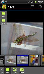 How to download FX-IUp Image Uploader 1.5.7 mod apk for bluestacks