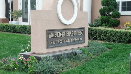 Won Buddhist Temple Of Fresno Portal In Old Fig Garden California