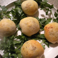 Savory Escargot Stuffed Buns