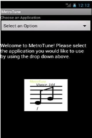 MetroTune - Metronome Tuner