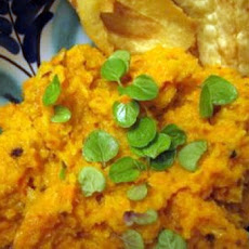 Roasted Carrot & Garlic Dip