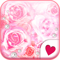 キラキラピンク素敵 かわいいキラキラプリンセス壁紙 ピンクローズの口コミ レビュー Androidアプリ Applion