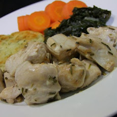 Chicken Cacciatore