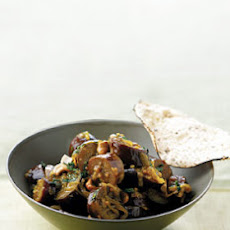 Curried Eggplant
