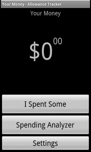 YourMoney - Allowance Tracker