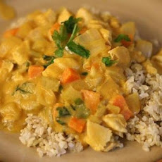 Chicken Stew With Coconut Milk