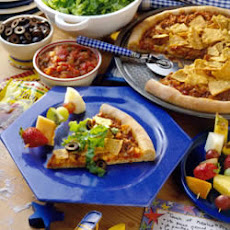 Easy Taco Pizza