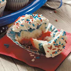 Patriotic Cupcakes Recipe