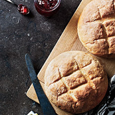 Crusty French Boules
