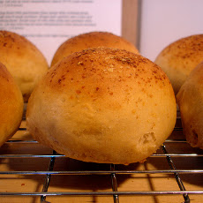 Whole Wheat Hamburger and Hot Dog Buns (Bread Machine)