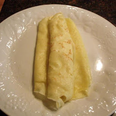Grandma's Swedish Thin Pancakes