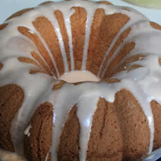 Orange Swirl Cake