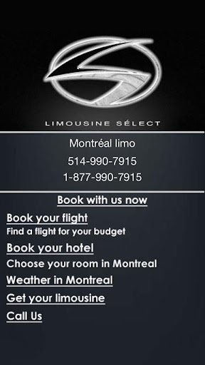 【免費交通運輸App】Limousine Montreal-APP點子