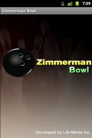 Zimmerman Bowl