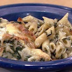Spinach and Artichoke Mac and Cheese