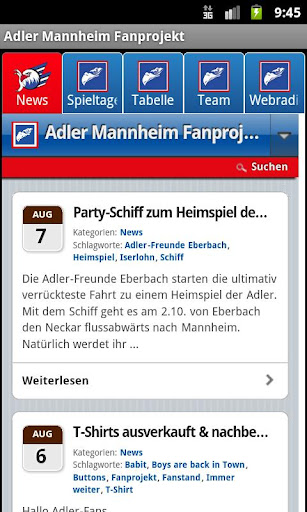 Adler Mannheim Fanprojekt