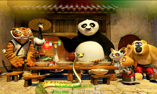 【免費書籍App】Kung Fu Panda Holiday-APP點子