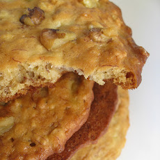 Banana Oat Sunflower Seed Muffins, Low-Fat