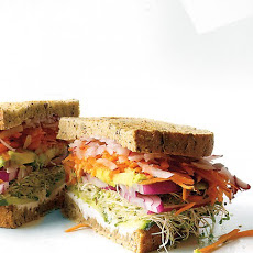 California Veggie Sandwich