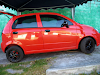 Vendo Hermoso Spark Rojo