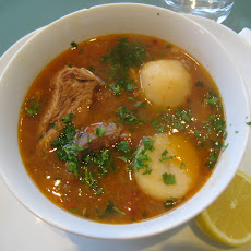 Bone Marrow on Toast - Beer Beef & Veal Shank Soup (as an afterthought)