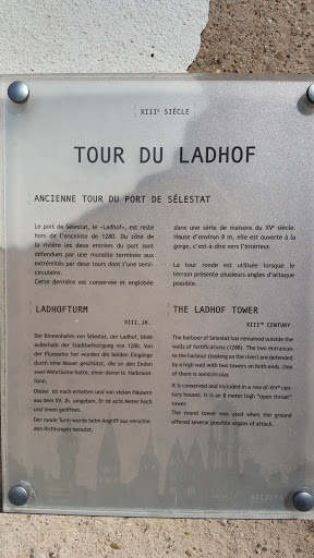 Tour du Ladhof (XIIIe Siècle)
