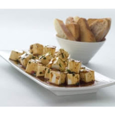 Marinated PHILLY Cheese Squares