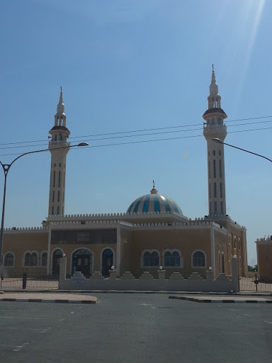 Desert Mosque
