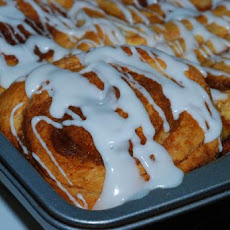 Ninety Minute Cinnamon Rolls